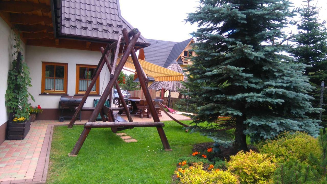 Апартаменты Kuncowka Закопане Экстерьер фото